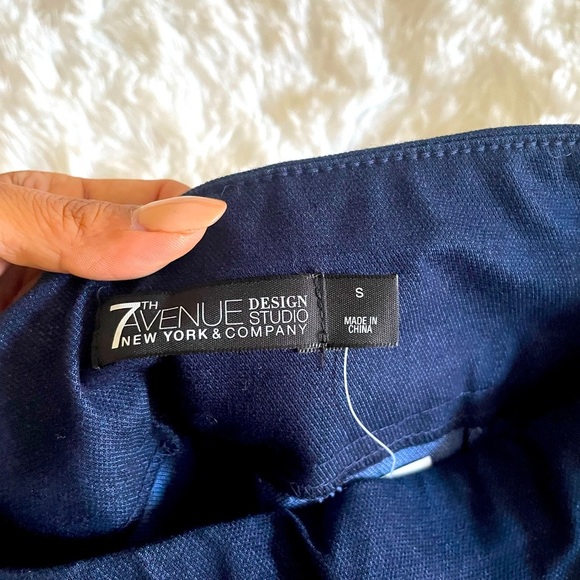 New York & Co 7th Ave Straight Leg Stretch Pant Size S - Picture 8 of 8